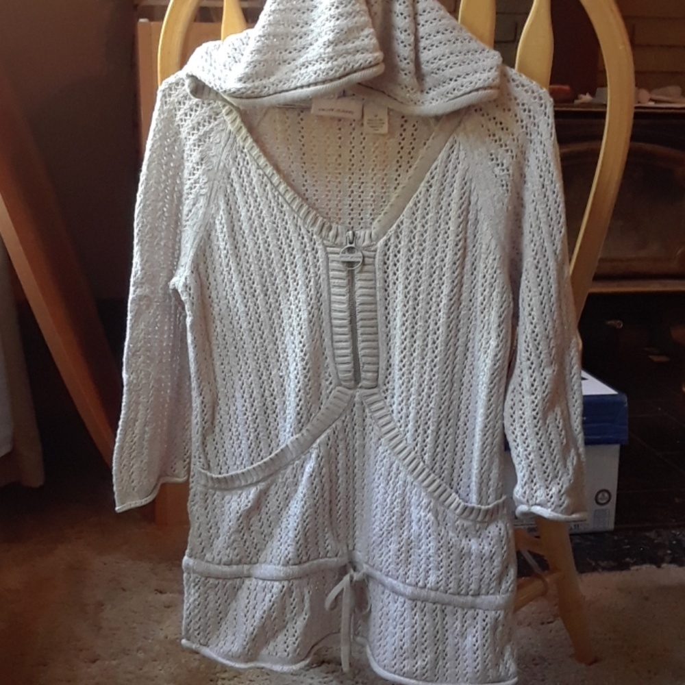 DKNY Hooded sweater
